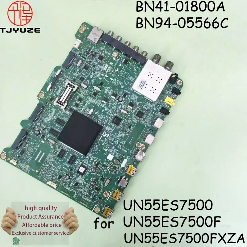 

BN94-05566C BN41-01800A 55 Inch TV Motherboard Working Properly for UN55ES7500FXZA UN55ES7500F UN55ES7500 Main Board