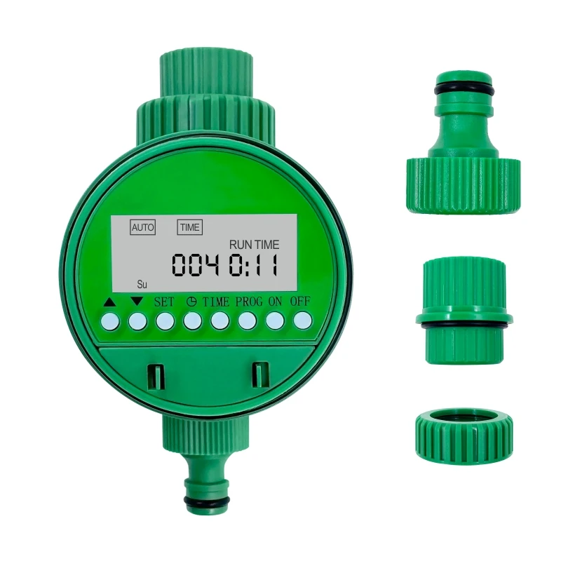 Outdoor Yard Electronic Automatic Water Timer Garden Watering Irrigation System Sprinkler Control Timer