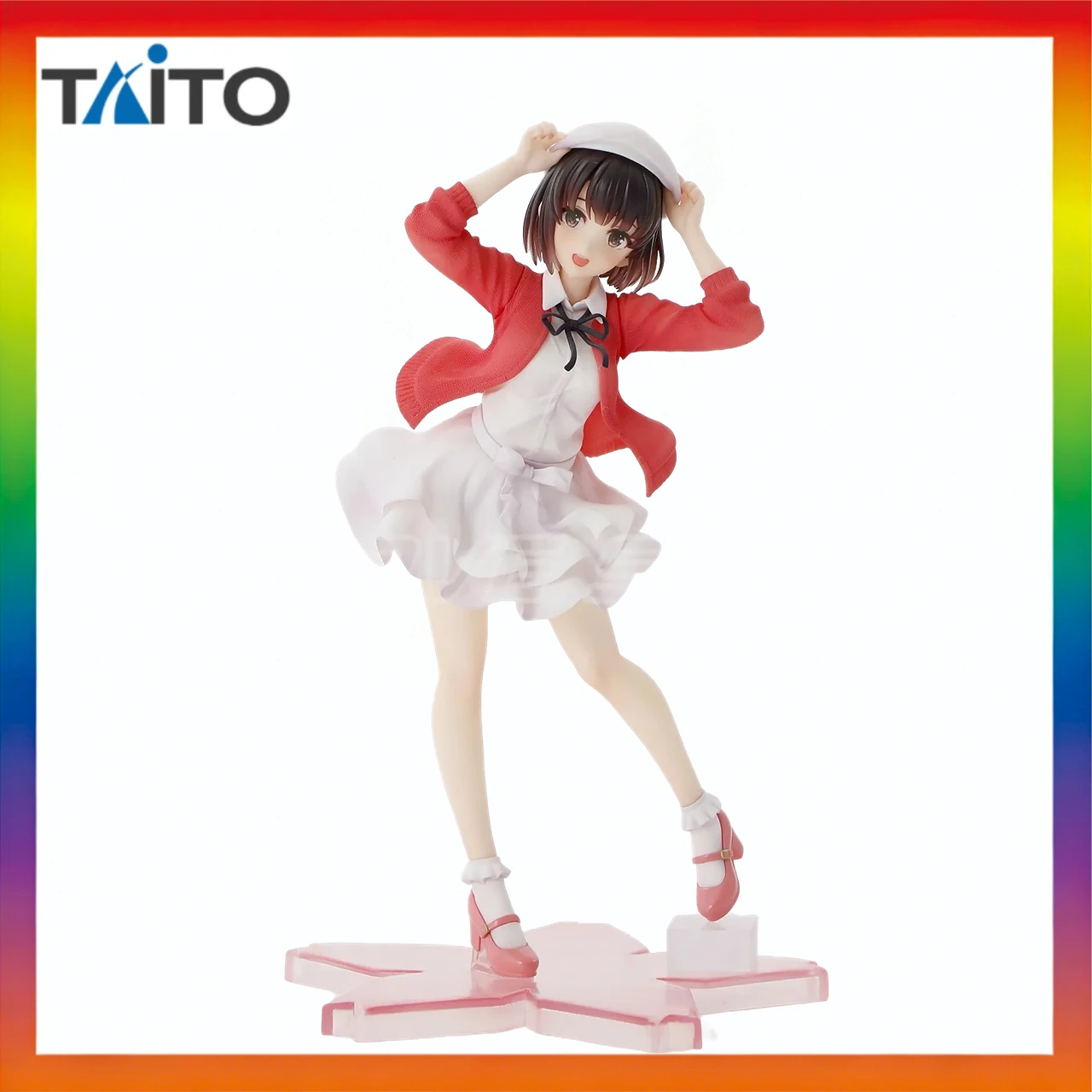 

Оригинальная фигурка TAiTO Coreful Treasure Doll: Как превратить прохожую прохожую в героиню — Като Мегуми, модель-фигурка, анимационная игрушка