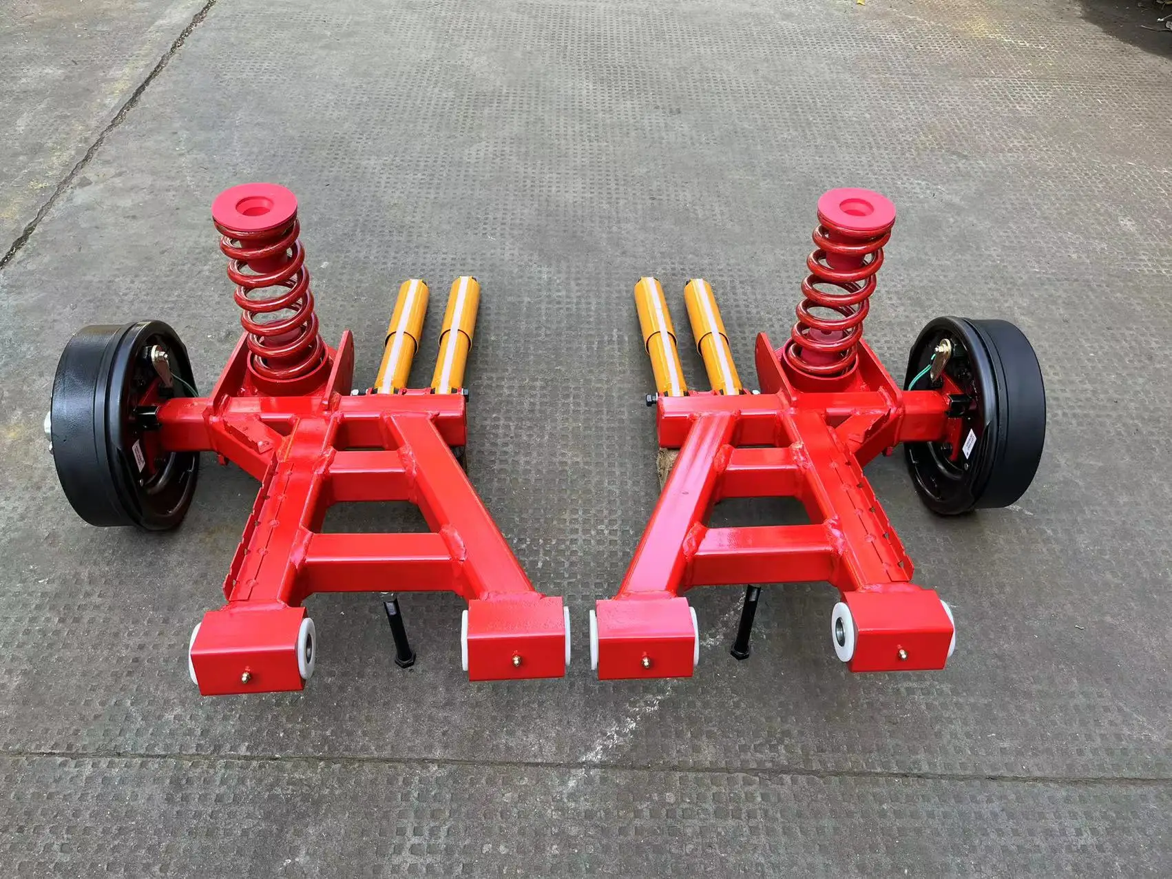 Trailer Independent Suspension Load Capacity 1.5-3 Tons Electric Independent Suspension Kit