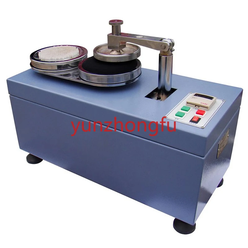 

wear resistance testing machine textile fabric testingYG502 fuzzing and pilling tester circular trajectory friction