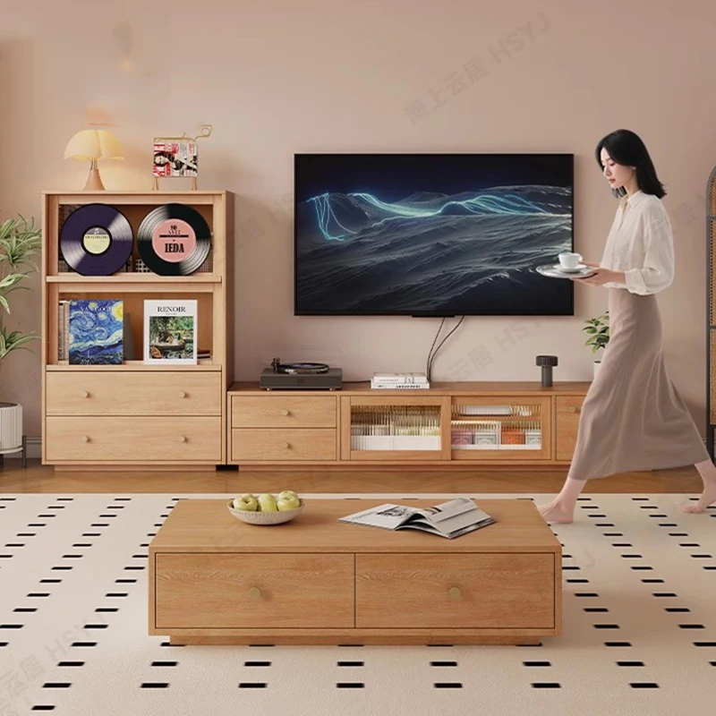 

Mobile Modern Tv Stands Living Room Luxury Display Drawers Wood Designer Storage Tv Table Storage Archivadores Home Furniture