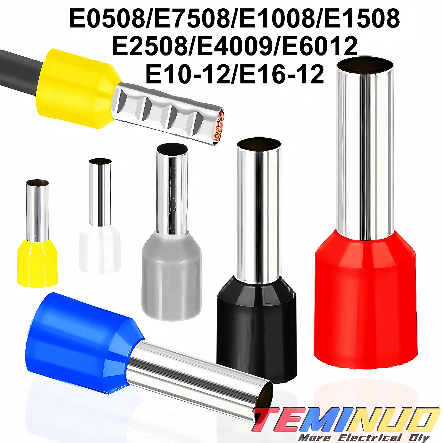 100PCS Insulated Co…