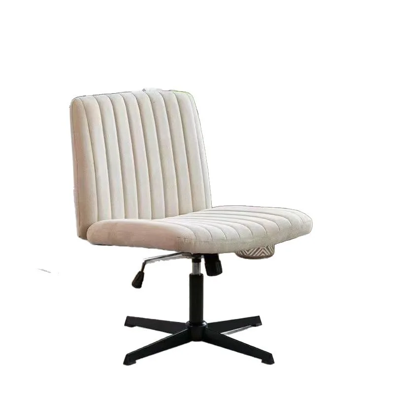 Computer chair sedentary comfortable technology cloth household light luxury desk chair, swivel chair simple lift seat Nordic