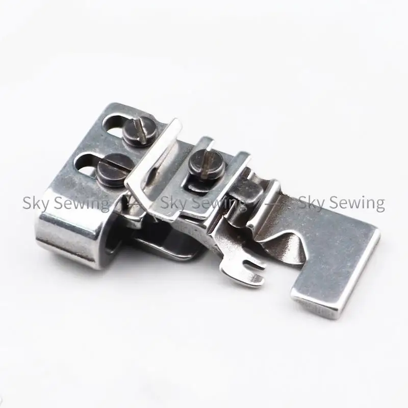 Four line wrinkled presser foot 700 industrial edge banding machine wrinkled steel presser foot 747 locking edge machine