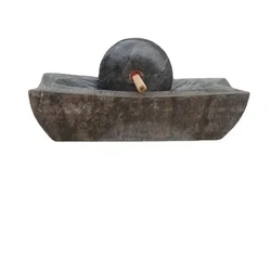 Home Chinese Style Mill Grinder Set Crusher Roller Tea Tray Seasoning Mills Traditional Chinese Medicine Grinding Machine Decor