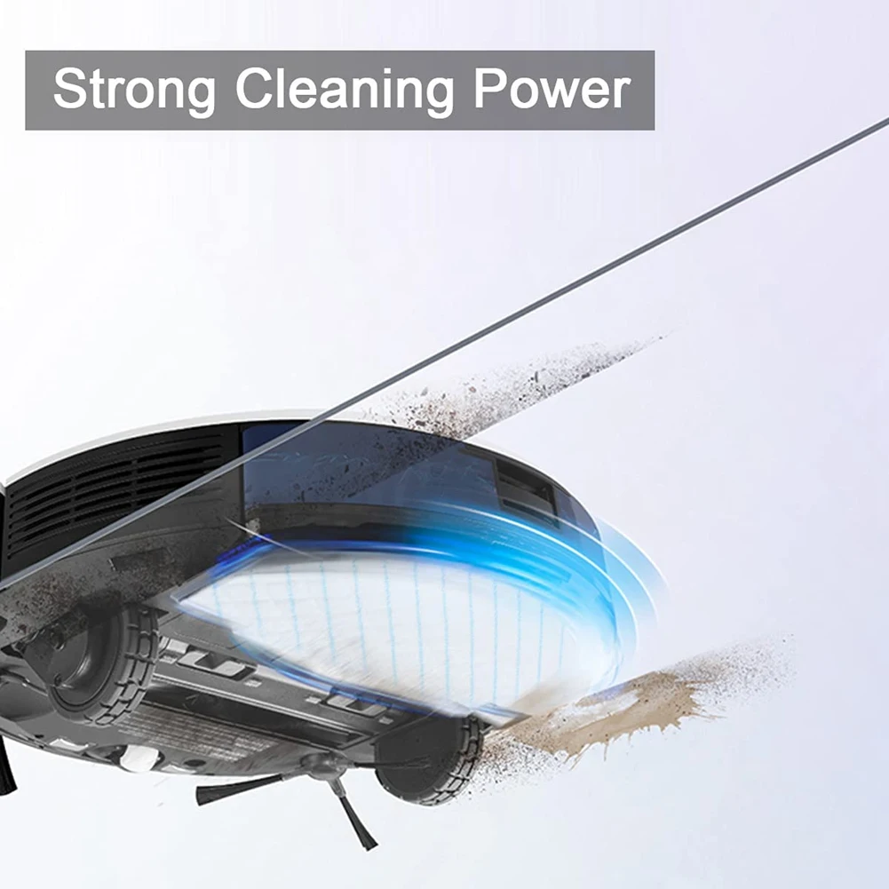 일회용 강력한 헝겊 걸레 천 패드, Ecovacs Deebot OZMO T8 AIVI T8 Max N8 Pro N8 Pro + T9 T9 + 진공 부품용, 80 개