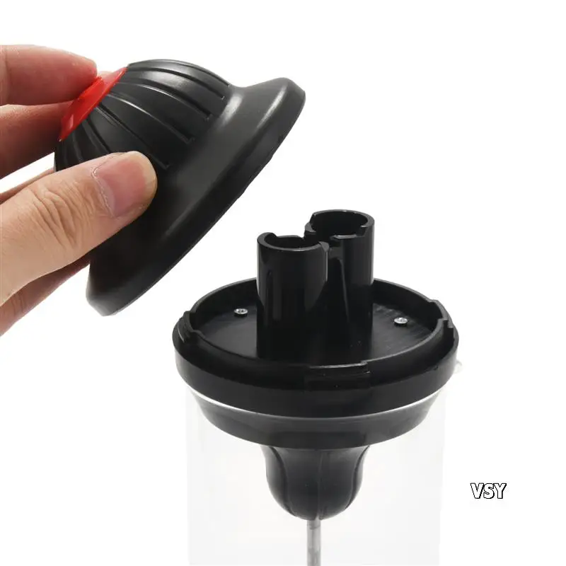 

5X Milk Frother Electric Foamer Coffee Foam Maker Milk Shake Mixer Battery Milk Frother Jug Cup