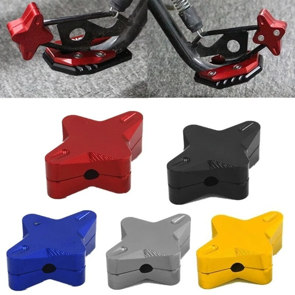 

For YAMAHA NMAX155 NMAX125 N-MAX 155 125 2020-2024 Side Stand Support Kickstand Plate