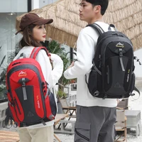 Unisex Hiking Backpack 2024 New Women and Men Outdoor Mountaineering Bag Large Capacity Travel Camping Storage Bags - Image 2
