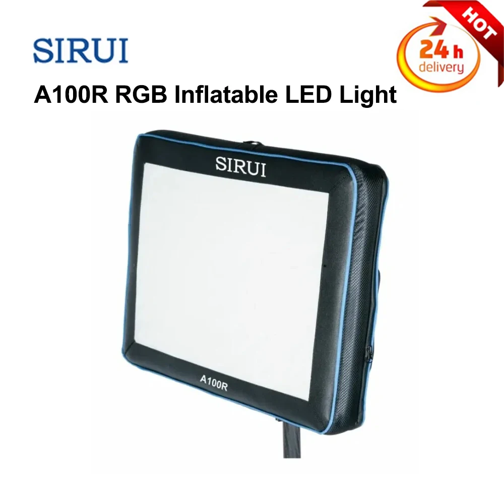 Sirui A100R RGB Flexible Light 2000K-10000K Inflatable LED Light Video Photography Camera Lighting Portable Outdoor Soft Light