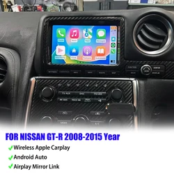 CarPlay Video Interface Wireless Android Auto Module for Nissan GT-R Apple Car Play Upgrade Adapter Screen Mirror