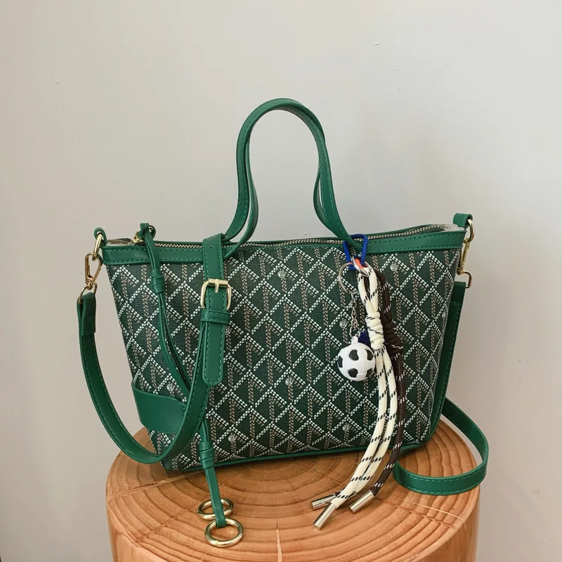 

New Arrival Women's Commuter Tote Bag - Large Capacity, Premium & Versatile, Vintage Casual Style, Convertible Shoulder Design