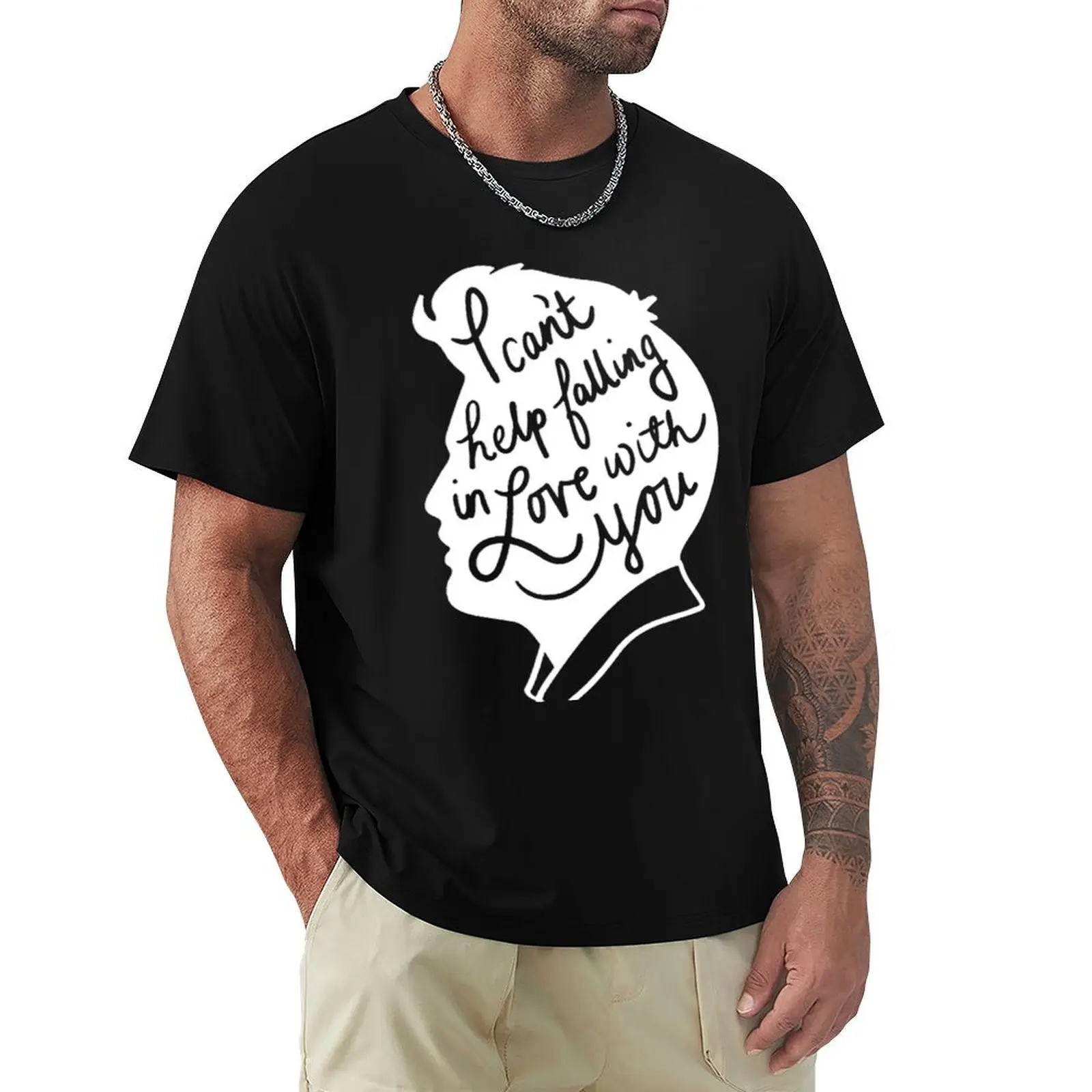 

I Can_t Help Falling In Love With You T-Shirt clothes custom shirt t shirts for men pack