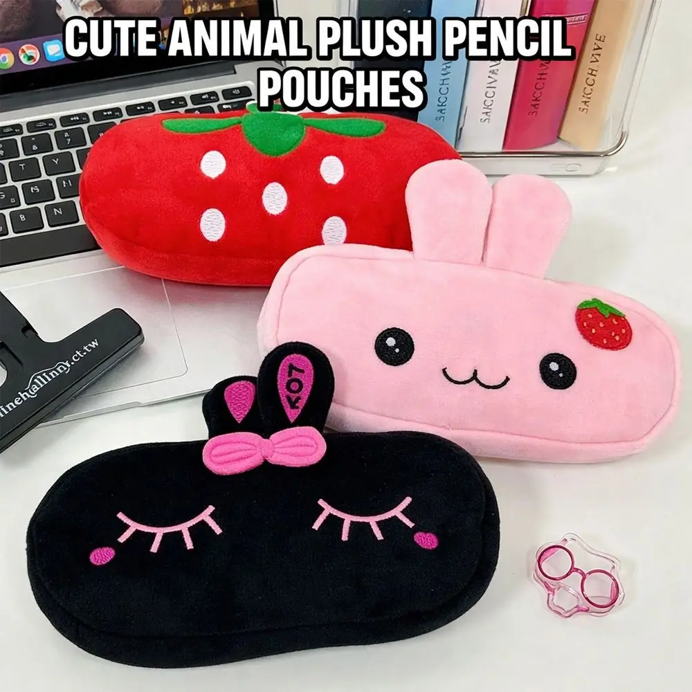 New High Quality Multi-functional Pencil Case Zipper Design Large Opening Design Pen Bag Stationery Organizer School Supplies