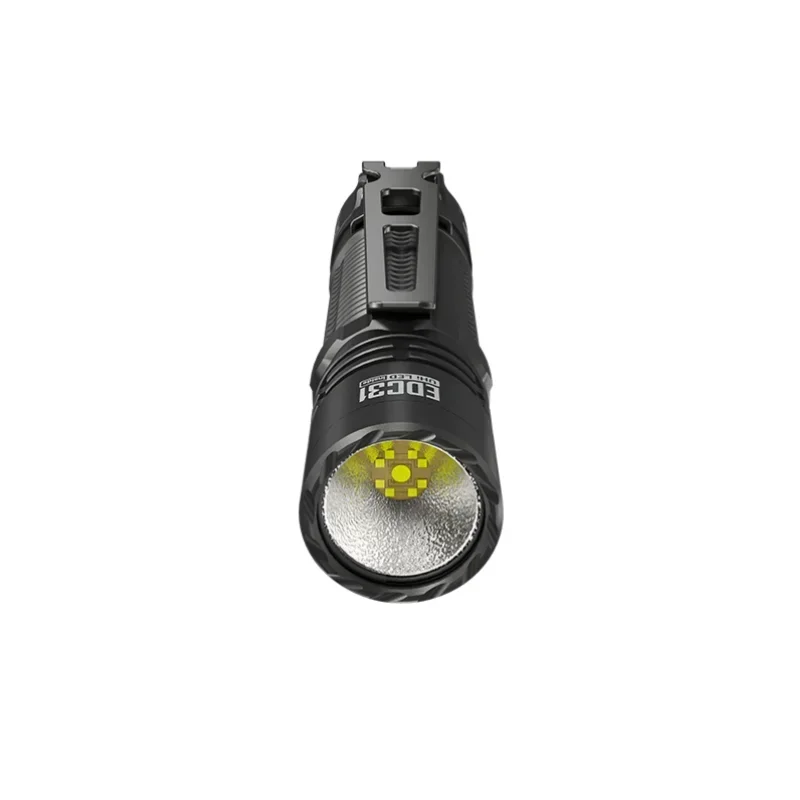 NITECORE EDC31 3500Lumens USB-C Rechargeable EDC Flashlight Bulit-In Battery Gear Law Enforcement Tactical Camping Lighting