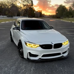 Yellow DRL For 2018 2019 BMW 420i 430i 440i M3 M4 Angel Eyes DRL Adaptive LED Module F80 F82 F83 M3 LCI Daytime Running Lights