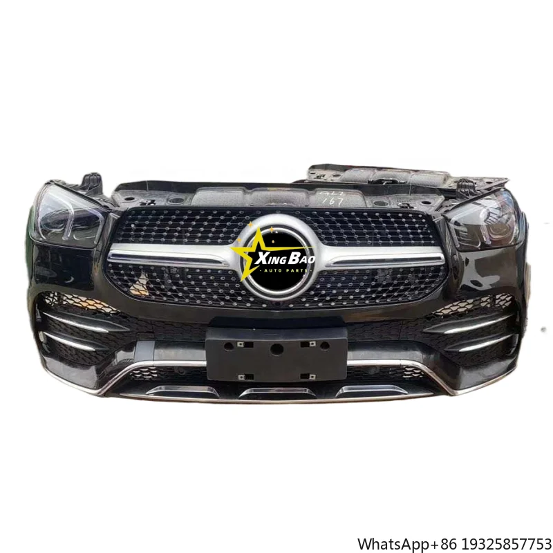 Original Car Front Bumper for GLE W167 Front Bumper