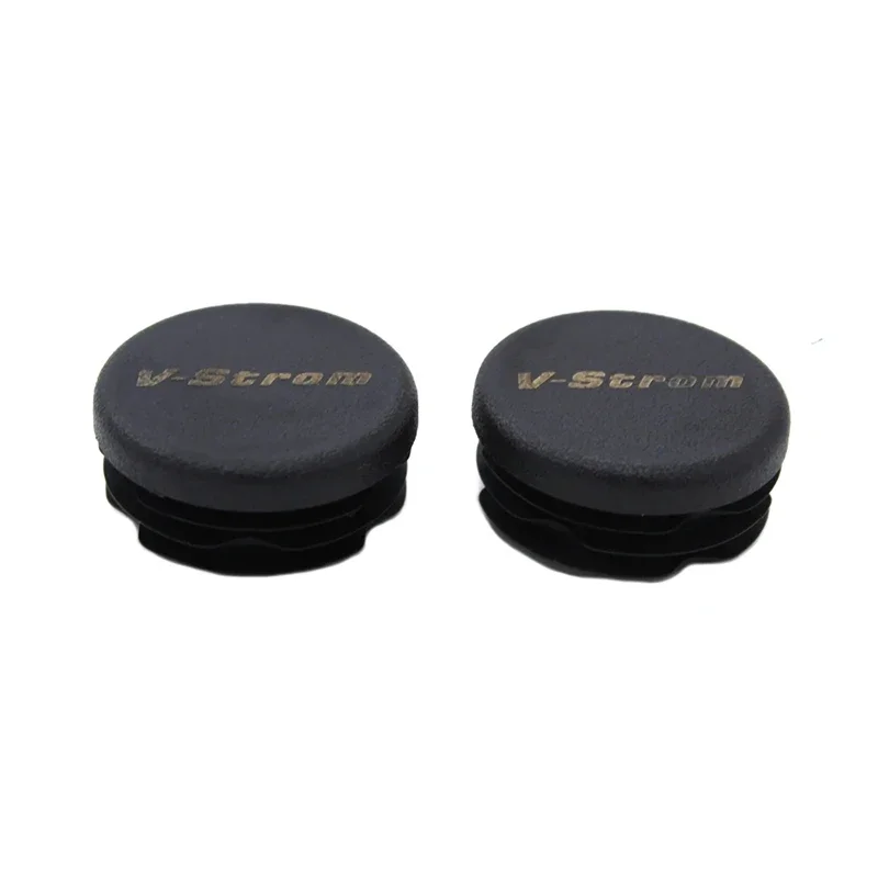 2pcs For Suzuki V-Strom DL250 DL250X 2018-2021 Accessories Frame Hole Cover Motorcycle Frame End Caps Caps Plug Decorative Set