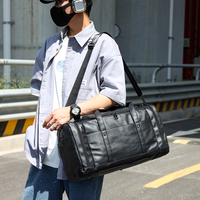 Fashionable men's new PU shoulder bag crossbody bag handbag bolsos para hombre tote bag laptop bag сумка sac a main bolsos 정품백