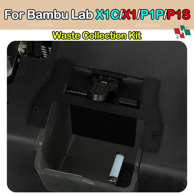 Residual collection box For Bambu Lab Waste Collection Kit For bambu lab X1 P1 Garbage Collector