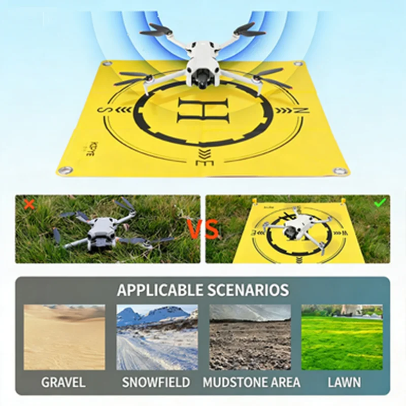 Untuk DJI AVATA 360 Drone Land - Drone Landing Pad ulasan dan harga