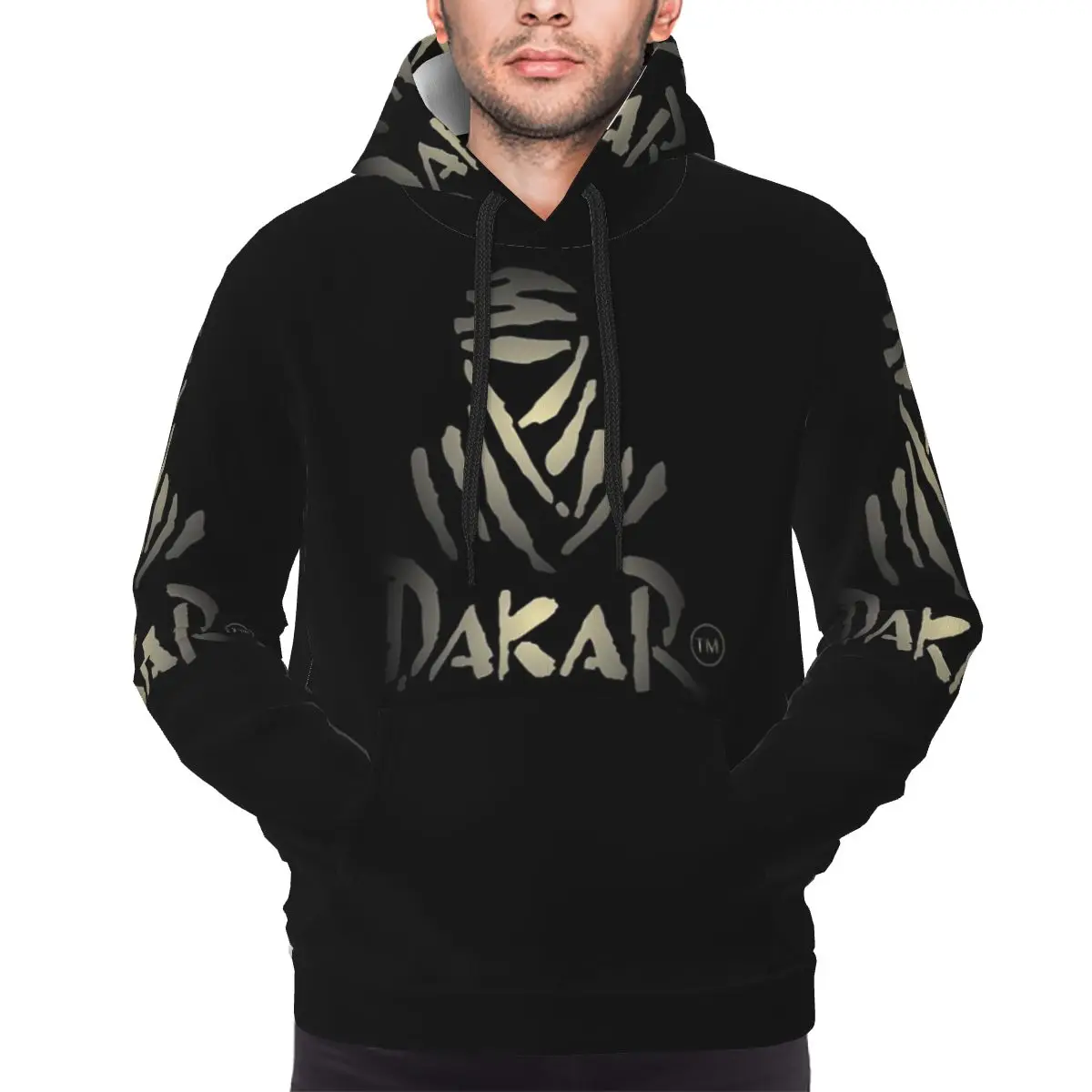 

Толстовки Dakar Rally, пуловер в стиле хип-хоп, осень-зима, мужские и женские толстовки, топы с длинными рукавами