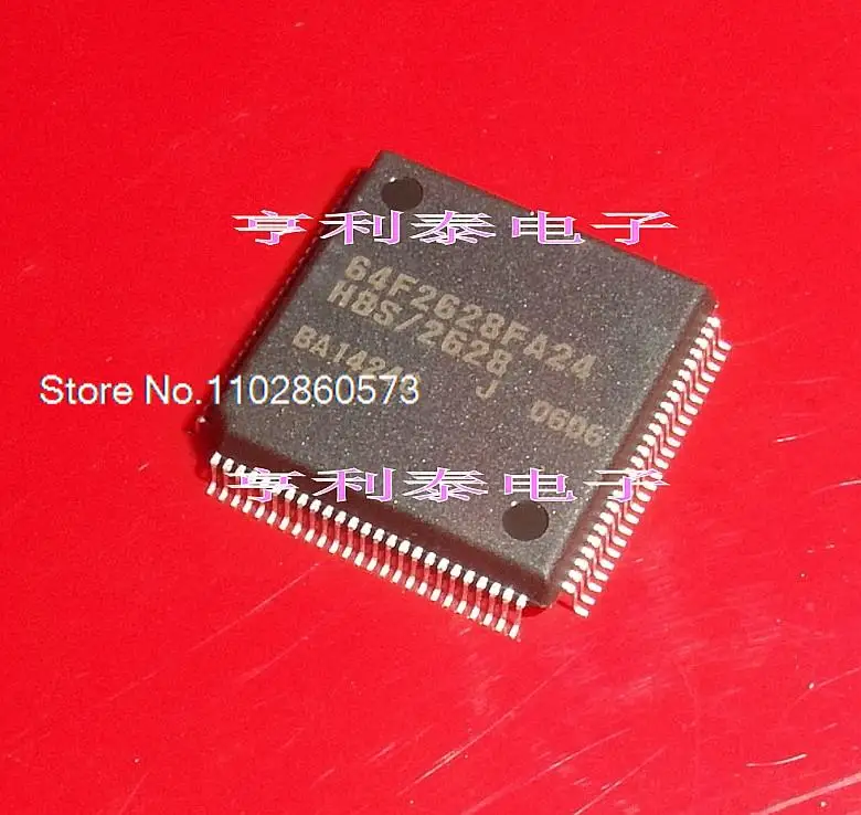 

HD64F2628FA24 64F2628FA24 H8S/2628 Original, in stock. Power IC