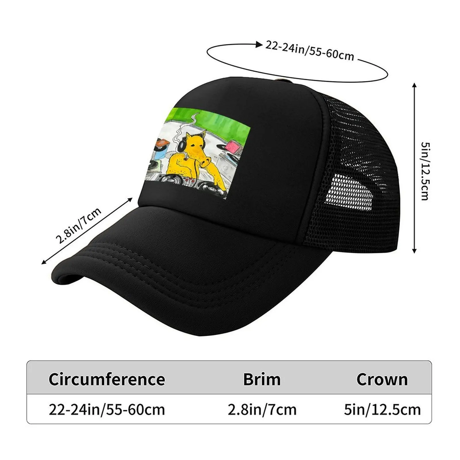 كواسيموتو DJ قبعة بيسبول قبعة عسكرية رجل قبعة صلبة البرية الكرة قبعة قبعات فاخرة القبعات للرجال والنساء