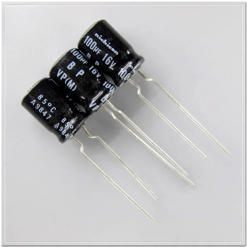 10PCS/100PCS Nichicon VP-BP series 16V100uF non-polar Audio capacitor 8X11.5mm 85℃