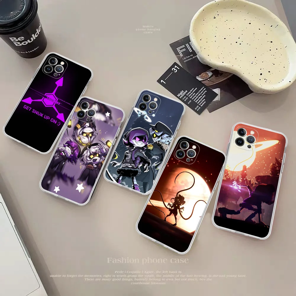 Game M-Murder D-Drones N V J Phone Case For IPhone 16 15 8 7 6 6S Plus X SE XR XS 14 11 12 13 Mini Pro Max Mobile Case