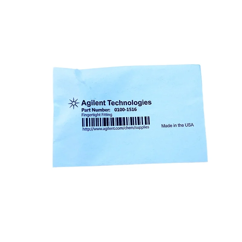 

Agilent PEEK hand-tight connector, 2pk/bag, 0100-1516, low price promotion.