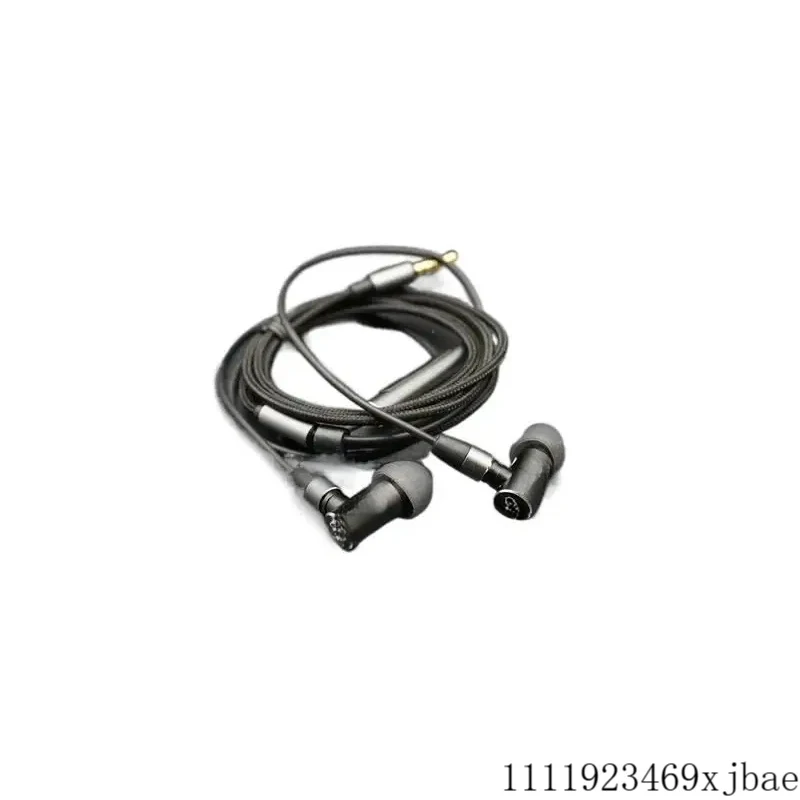 DIY HIFI Vocal Earphone Replacement Cable 3.5mm to MMCX Warm Mid Frequency Durable Audio Wire