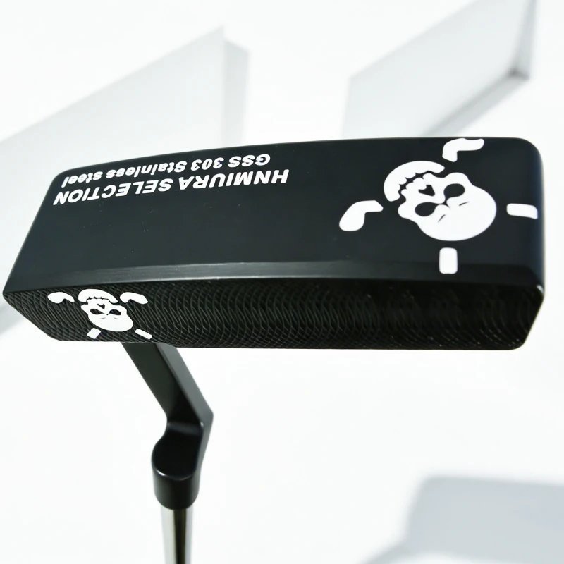 

Golf Putter Black GSS303 Stainiess Steel Putter Right Handed Golf Clubs Steel Shafts 33/34/35/36/Length