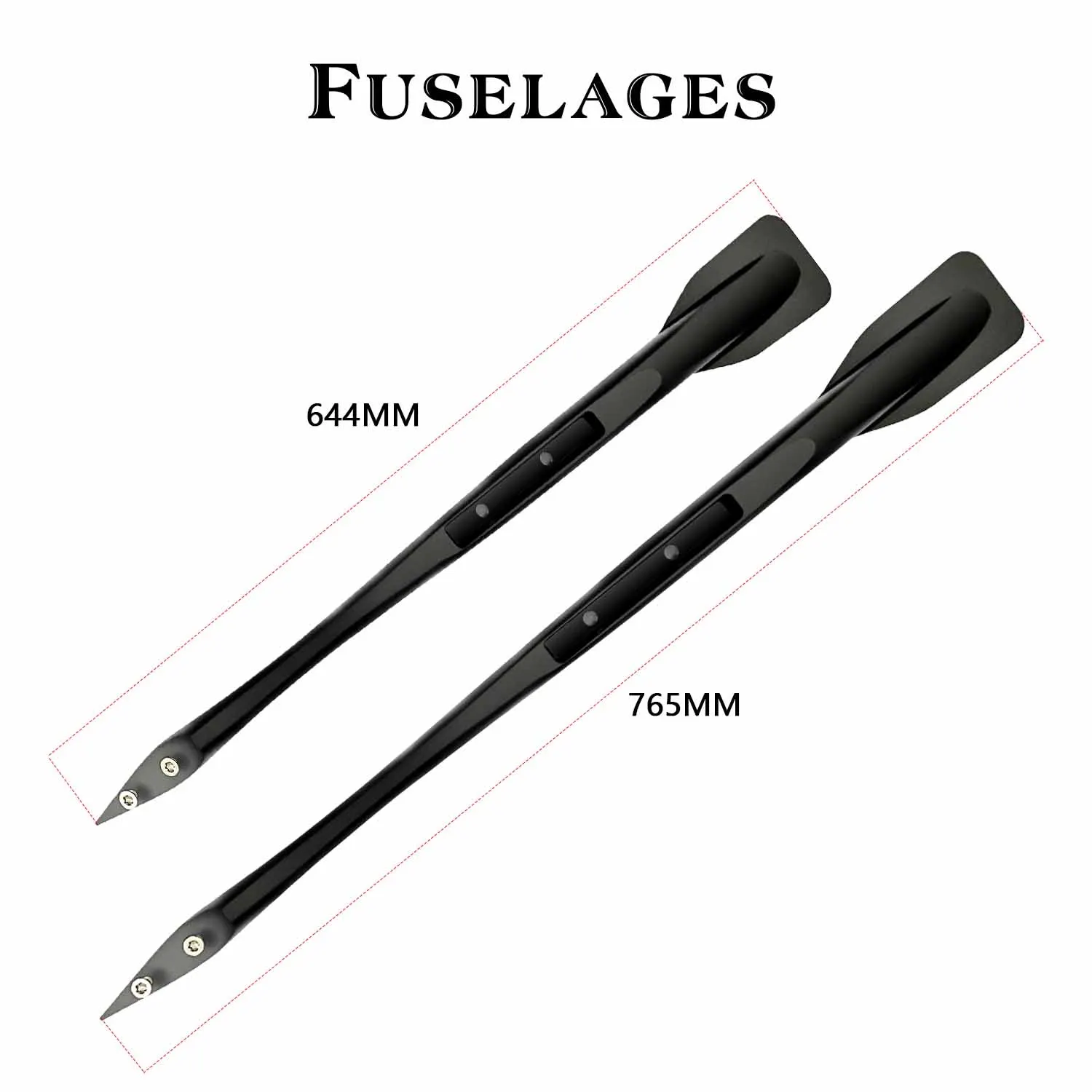 【Hot】GY Universal Three-Hole Fuselage Matched with Aluminum Carbon Mast for Hydrofoiling Kite Surfing