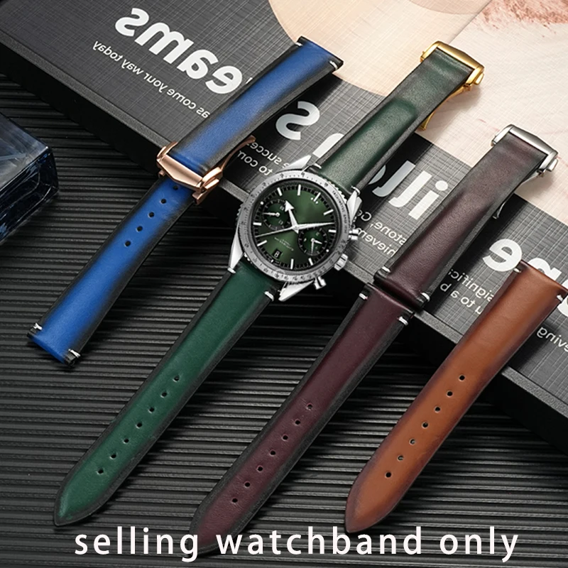 New Leather Watch S…