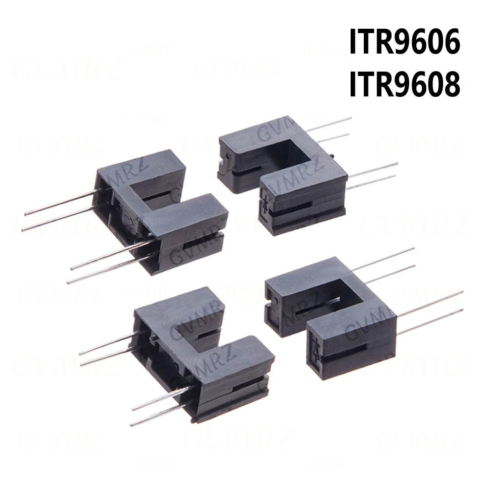 10PCS/LOT ITR9606 ITR-9606 ITR9608 ITR-9608 DIP-4 Opto Photo Interrupter Optical Sensor DIP4 Best