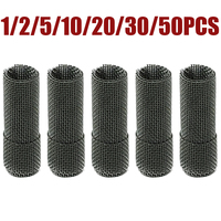 1/2/5/10/20/30/50X Car Glow Plug Strainer Screens For Eberspacher Hydronic Heater B/D 3/4/5 D4WSC D5WSC D5WS D5WZ 252121990113