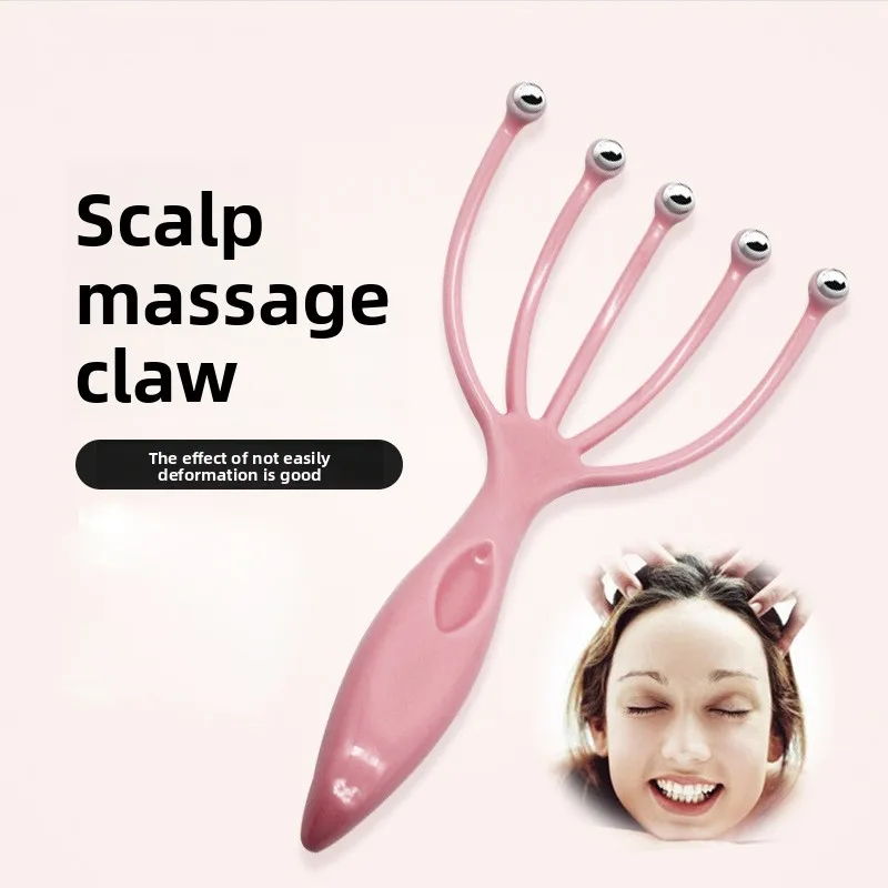 

Head massage claw decompression head massager five claw scalp massager scratching the head and itching
