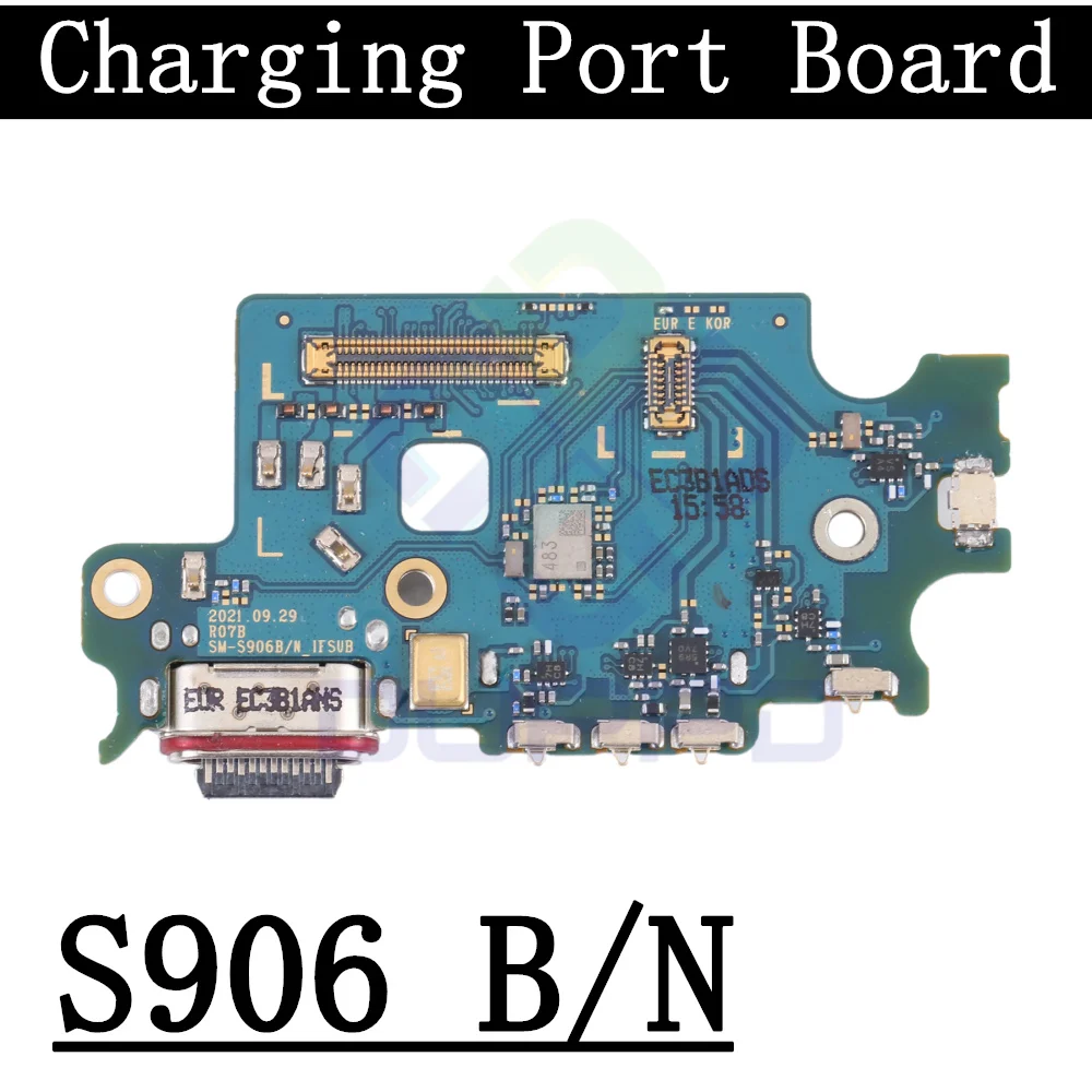 

Громкий динамик для ушей, SIM-карта, порт для зарядки Tary, плата для Samsung S22+, антенна сигнала громкости, ЖК-дисплей, материнская плата, основной гибкий кабель