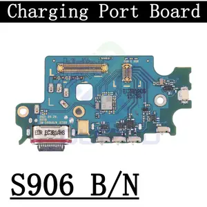Bilashmart Ear Loud Speaker SIM Card Tary Charging Port Board Samsung S22+ Power Volume Signal Antenna LCD Motherboard Main Flex Cable
