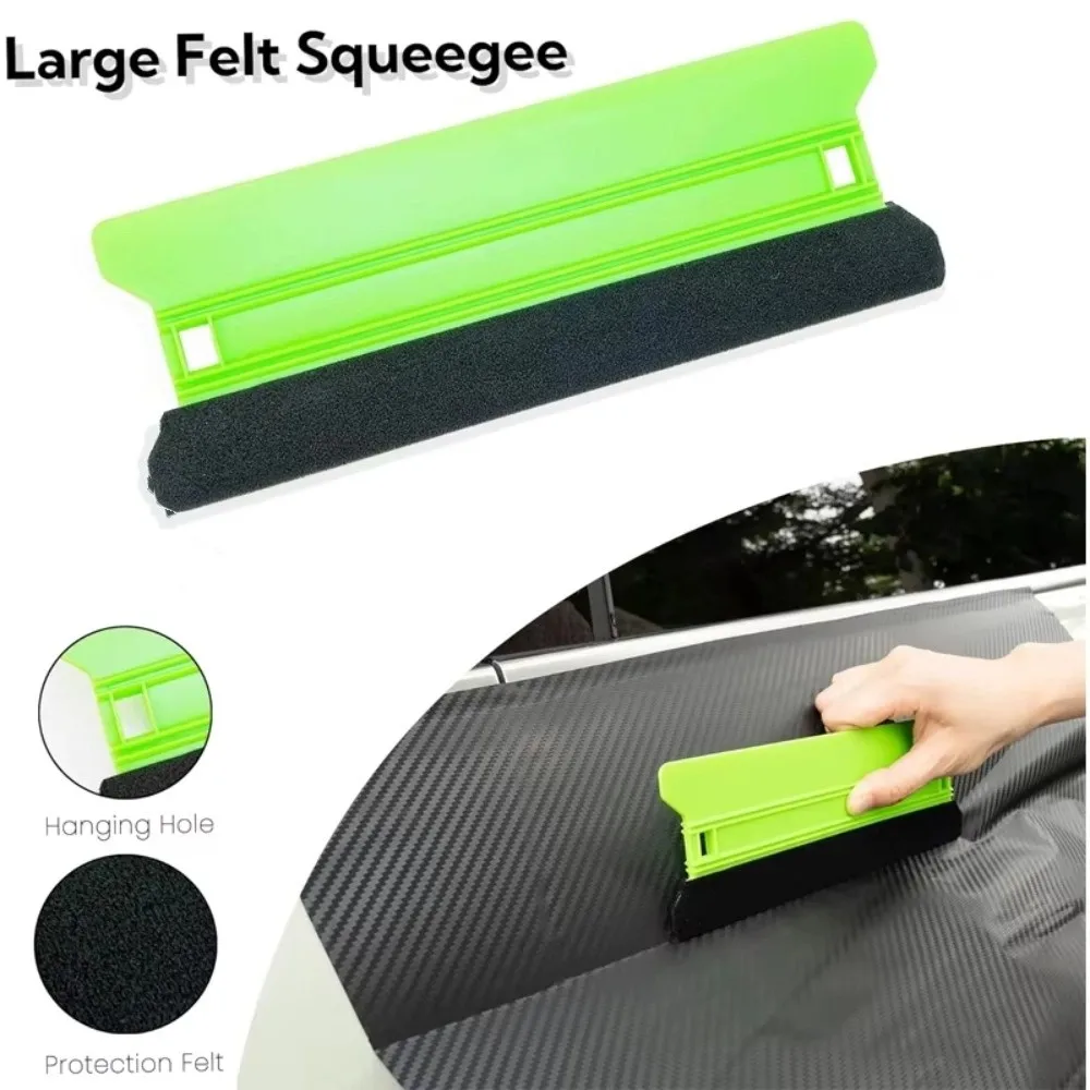 Smooth Car Film Scraper Tool Protect Paint Durable Color Change Film Scraper Scratch Free Window Tint Tool Vinyl Application