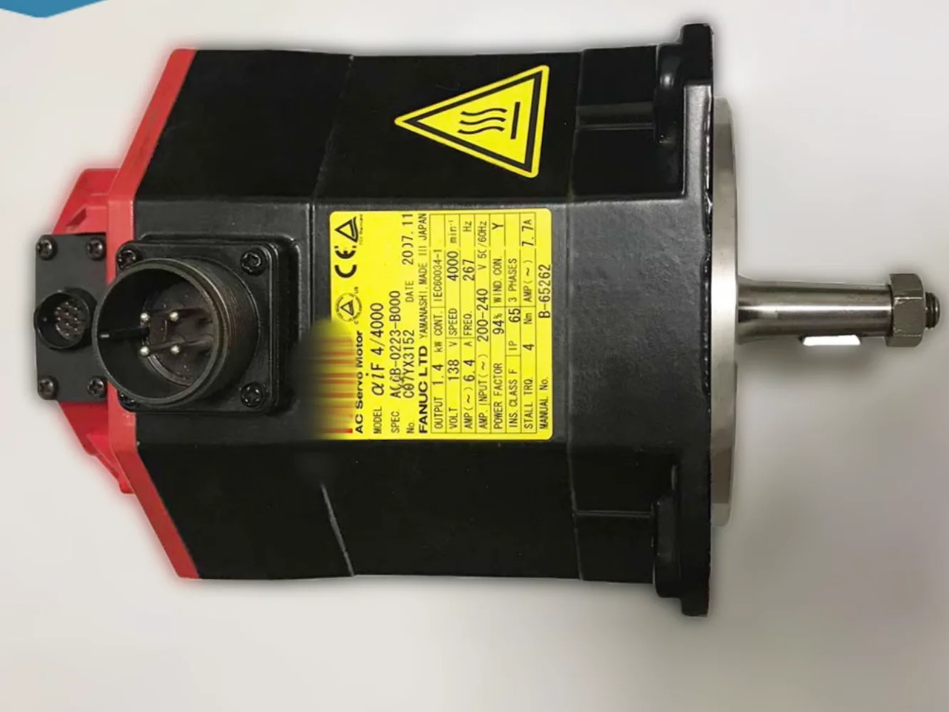 

A06B-0223-B000 Brand new original motor