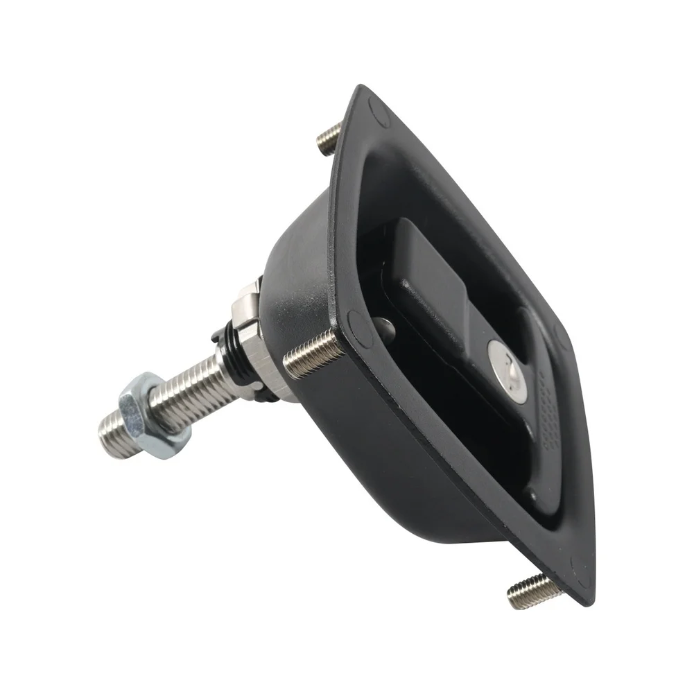 قفل بمقبض على شكل حرف T من سبائك الزنك قابل للطي لتخييم مقطورة RV مع مقاومة للغبار والماء IP54 للتطبيقات الخارجية #4