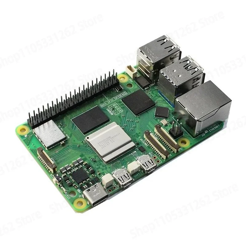 5th Generation 5B/4B Development Board For Raspberry Pi 5 8GB Main Board Python Programming AI Kit
