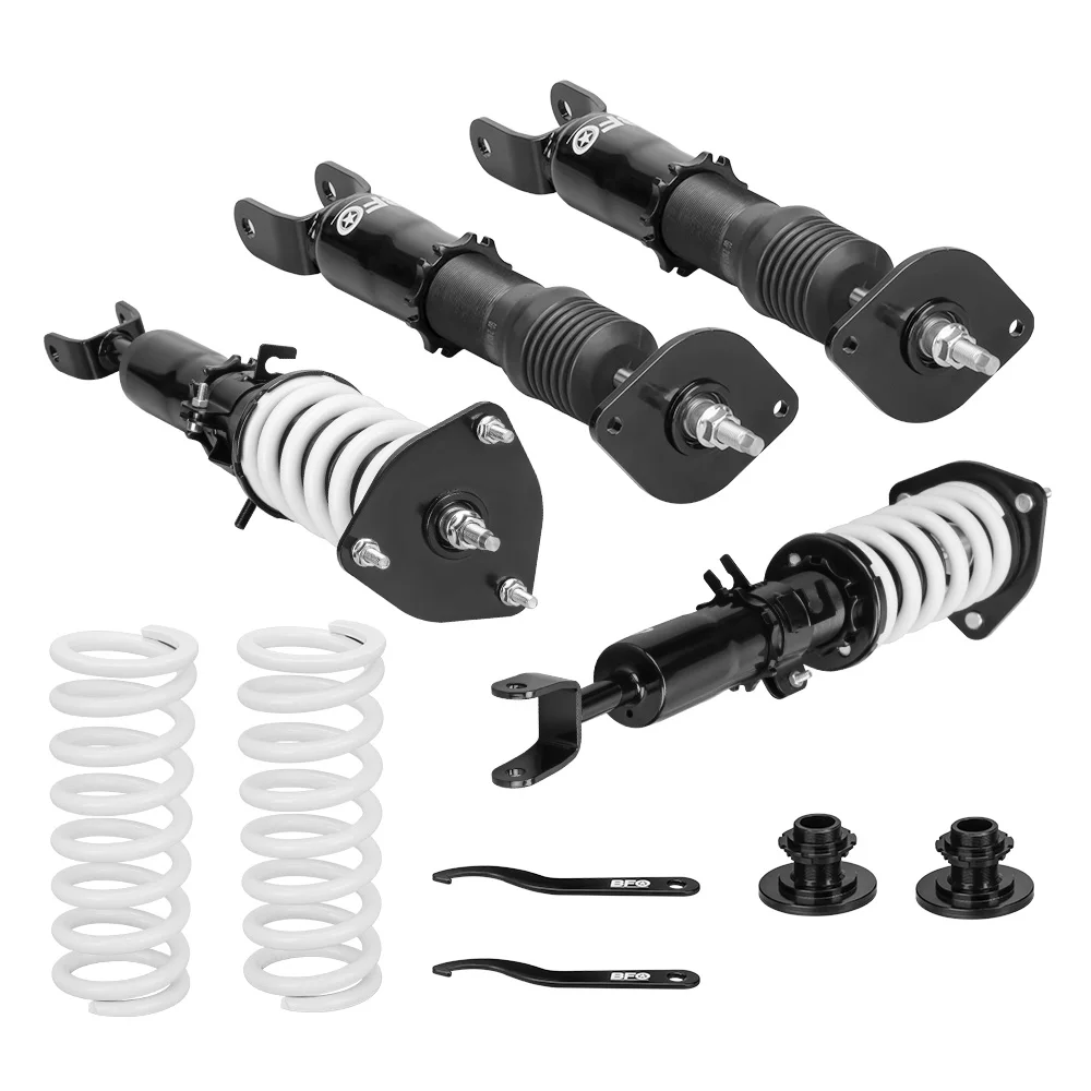 BFO Coilovers Shocks Suspension For INFINITI G35 03-07/ NISSAN 350Z 03-08 Adjustable Height Shock Absorbers Shocks Strut Springs