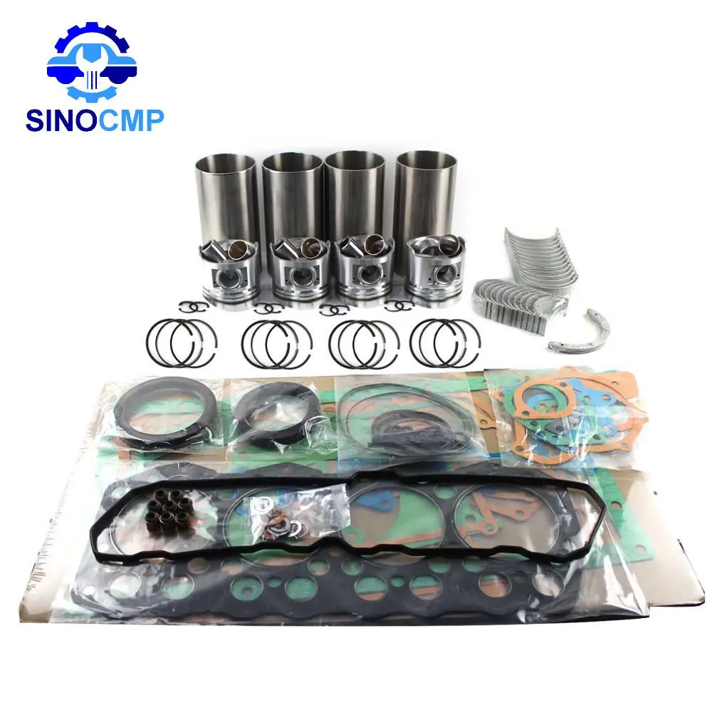 

SD22 SD20 Комплект для капитального ремонта для строительной техники Nissan Поршни Вкладыши с комплектами подшипников Детали двигателя