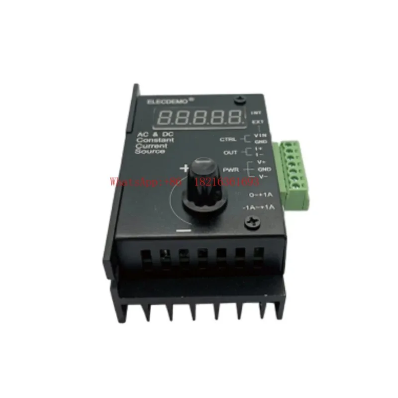 Limited Offer BPVCCS0100 Bipolar Voltage-controlled Constant Current Source Module 100mA AC/DC Adjustable Current Digital Disp