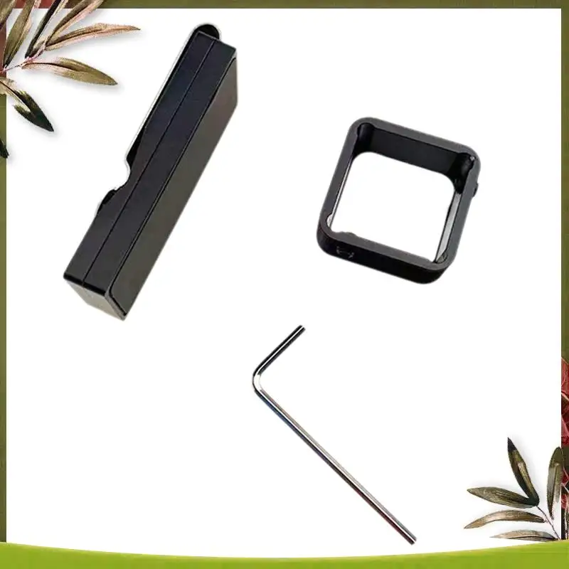 

A08P-Billiard Chalk Holder Aluminum Alloy Billiard Chalk Holder Set With Strong Magnetic Adsorption