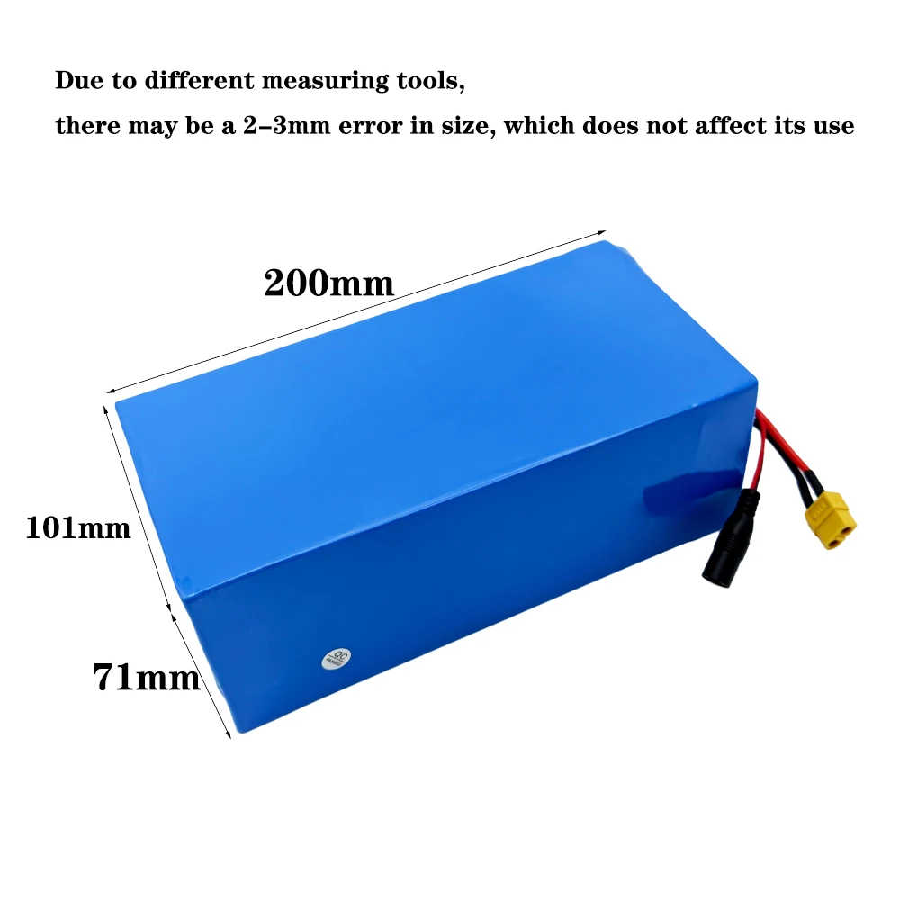 36V 10S5P 15Ah 1000W 18650 Lithium-ion Battery, Motor With Original High Power And Integrated BMS Protection
